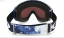 Oakley Canopy (Asian Fit) JP Auclair Signature Series Whiteout / Prizm Snow Sapphire Iridium - OO7047-19 Skibril