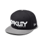 Oakley 75' Snap-Back Pet 91960-001 Zwart