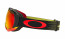 Oakley Canopy - Wet/Dry Fire Green / Prizm Snow Torch Iridium - OO7047-62 Skibril