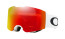 Oakley Fall Line Matte White / Prizm Snow Torch Iridium - OO7085-08 Skibril