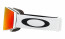 Oakley Fall Line Matte White / Prizm Snow Torch Iridium - OO7085-08 Skibril