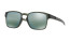 Oakley Latch Sq - Matte Olive Ink / Emerald Iridium - OO9353-08 Zonnebril