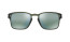 Oakley Latch Sq - Matte Olive Ink / Emerald Iridium - OO9353-08 Zonnebril