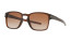 Oakley Latch Sq - Matte Dark Brown / Dark Brown Gradient - OO9353-09 Zonnebril