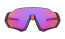 Oakley Flight Jacket Matte Black/Neon Orange / Prizm Trail - OO9401-0437