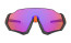 Oakley Flight Jacket Matte Black/Neon Orange / Prizm Trail - OO9401-0437