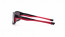 Oakley Chainlink Troy Lee Design - Polished Black / Chrome Iridium - OO9247-19 Zonnebril