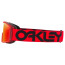 OAKLEY LINE MINER L - MATTE REDLINE / PRIZM SNOW TORCH IRIDIUM   