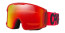 OAKLEY LINE MINER L - MATTE REDLINE / PRIZM SNOW TORCH IRIDIUM   