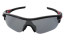 Oakley Radarlock Edge (Asian Fit) Polished Black + Slate Iridium OO9209-02 Zonnebril