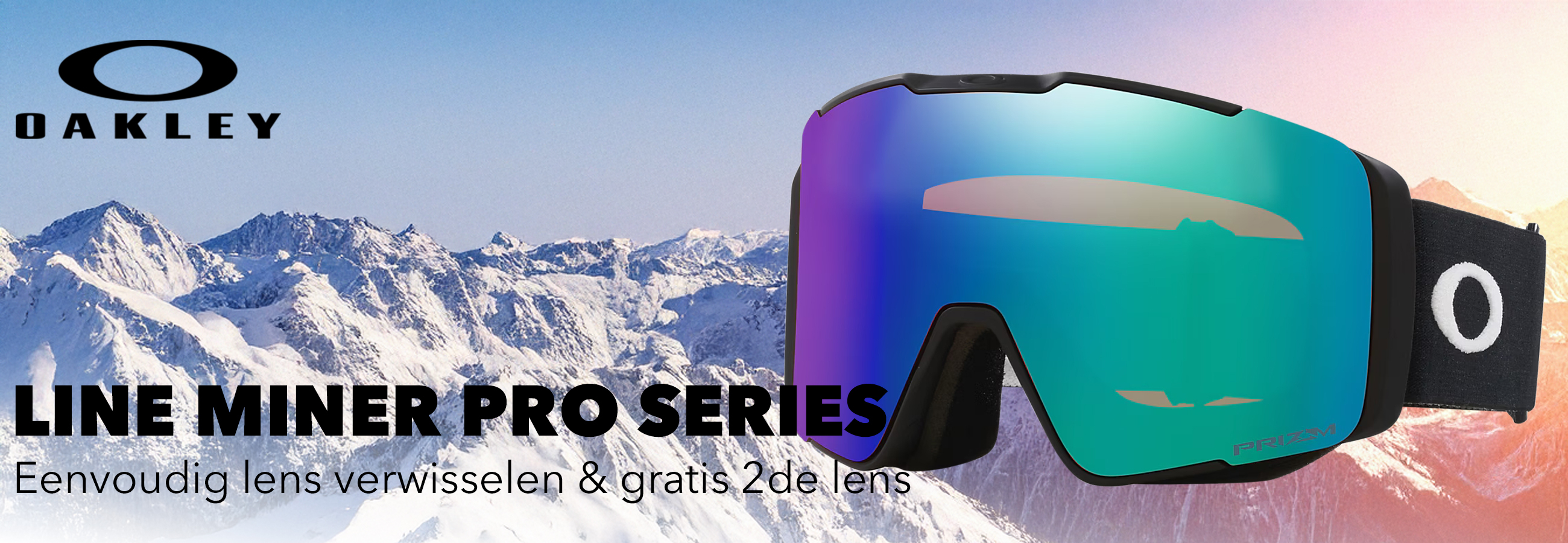 De nieuwe Oakley Line Miner Pro Skibrillen
